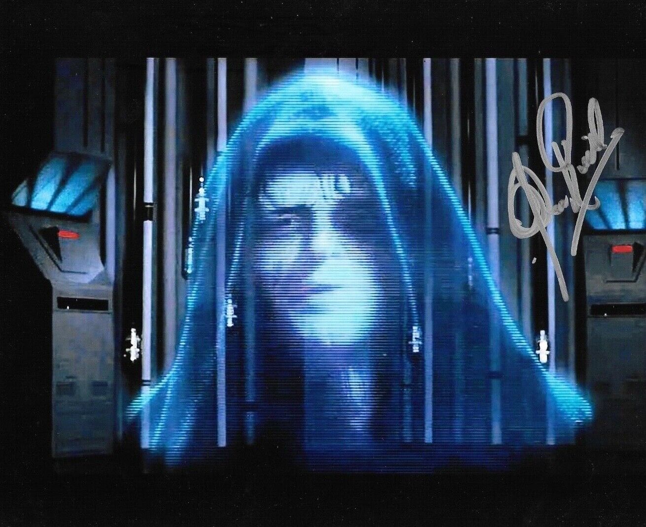 * CLIVE REVILL * signed 8x10 Photo Poster painting * STAR WARS: THE EMPIRE STRIKES BACK * COA 2