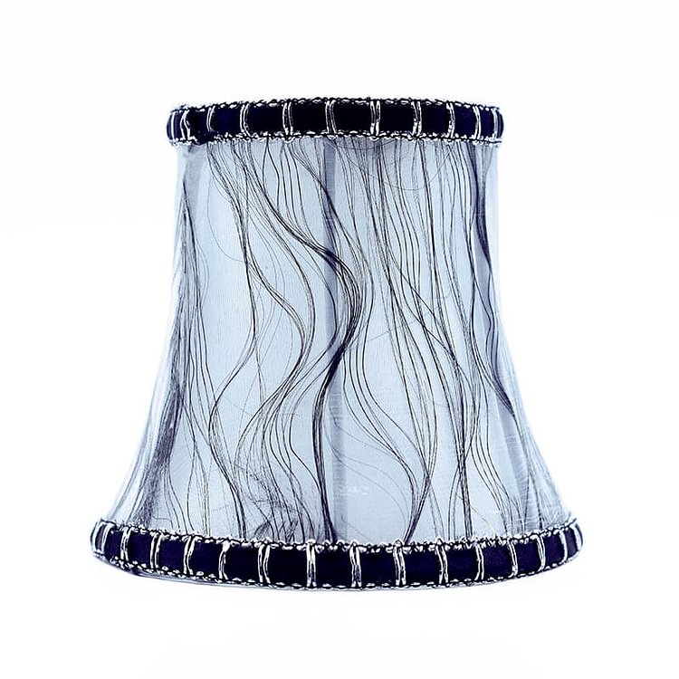 Black Lace Lampshade