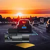 1080P WiFi Dash Cam with IR Night Vision Parking Monitoring Car Video Recorder