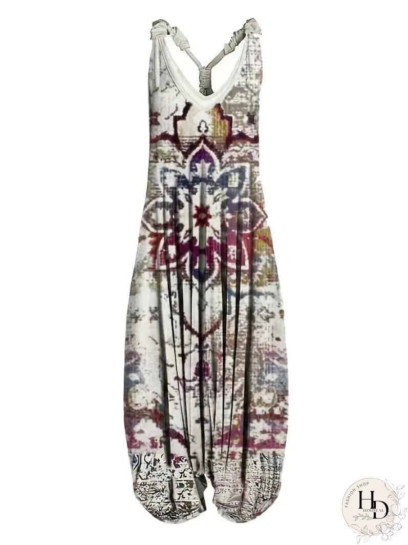 Women's Summer Off-Shoulder Maxi Dress