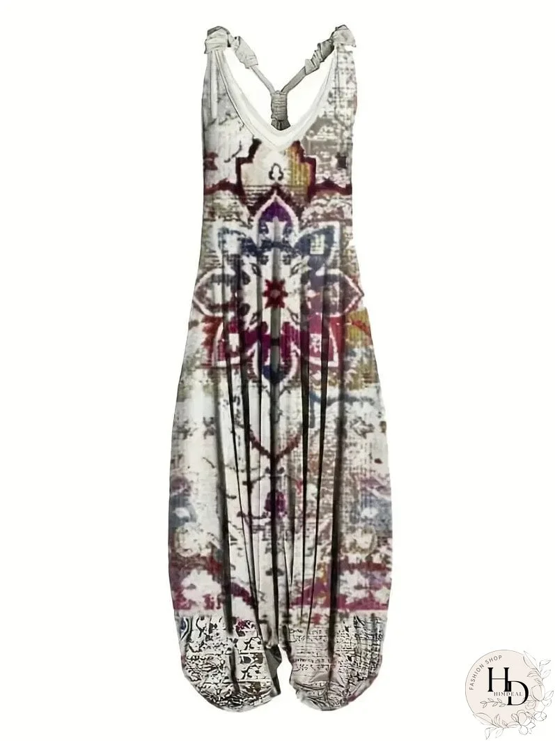 Women's Summer Off-Shoulder Maxi Dress