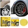 100g Auto Wheel Cleaner Paste Polishing Coating Paste for Car Motorcycle RV Tire