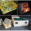 DIY Mosaic Art Storage Box Material Package Handmade Design Kit