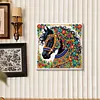 Diamond Painting-DIY Special Shaped Drill Horse with Frame(29x29cm)