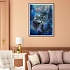Forest Wolves - Full Round Drill Diamond Painting