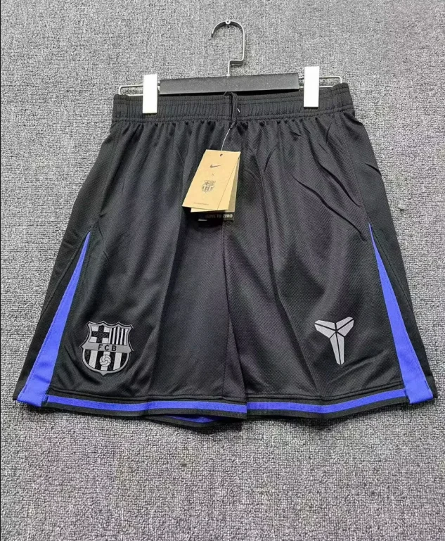 25/26 Barcelona away shorts fan version