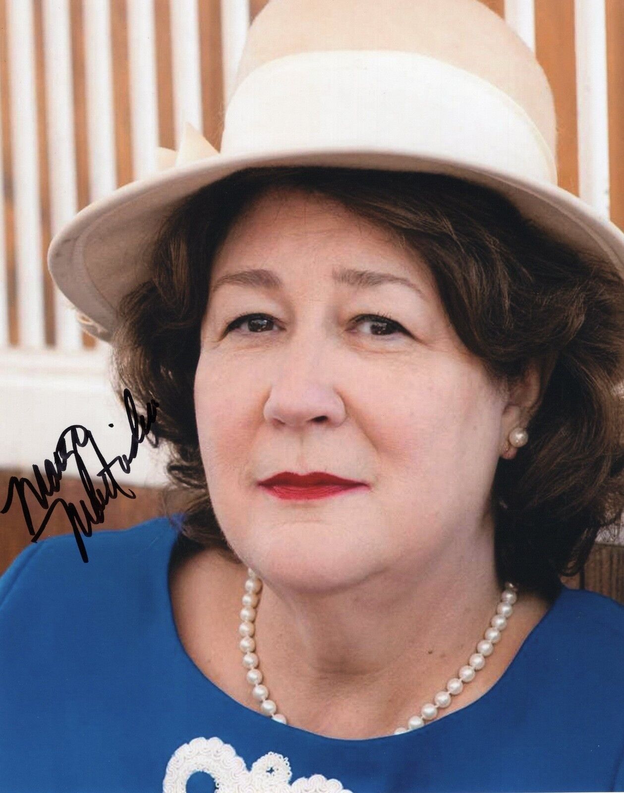 Margo Martindale signed 8x10 Photo Poster paintinggraph w/COA Secretariat Miss Ham