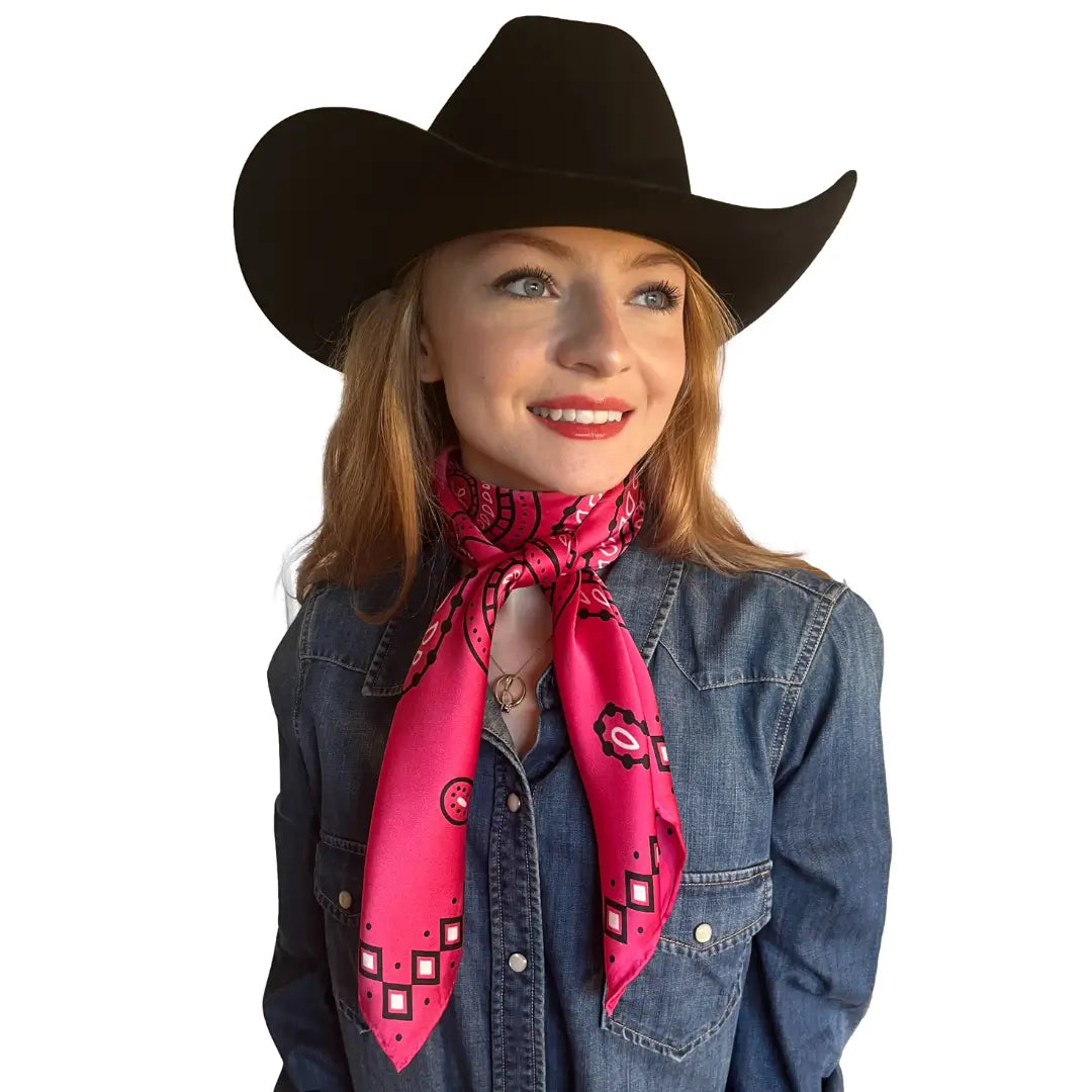 Pink Bandana