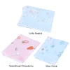 Dustproof Cloth Roll Painting Pouch Waterproof Embroidery Organizer for Home