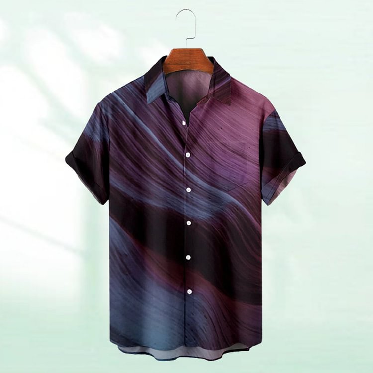 Gioiacombo™ Camicia stampata da uomo in stile resort