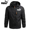 PUMA2023 MĘSKA WODOODPORNA KURTKA JESIENNO-ZIMOWA DO WSPINACZKI G&Oacute;RSKIEJ