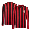 AC Milan Long Sleeve Soccer Jersey 2024/25 &ndash; 125th Anniversary