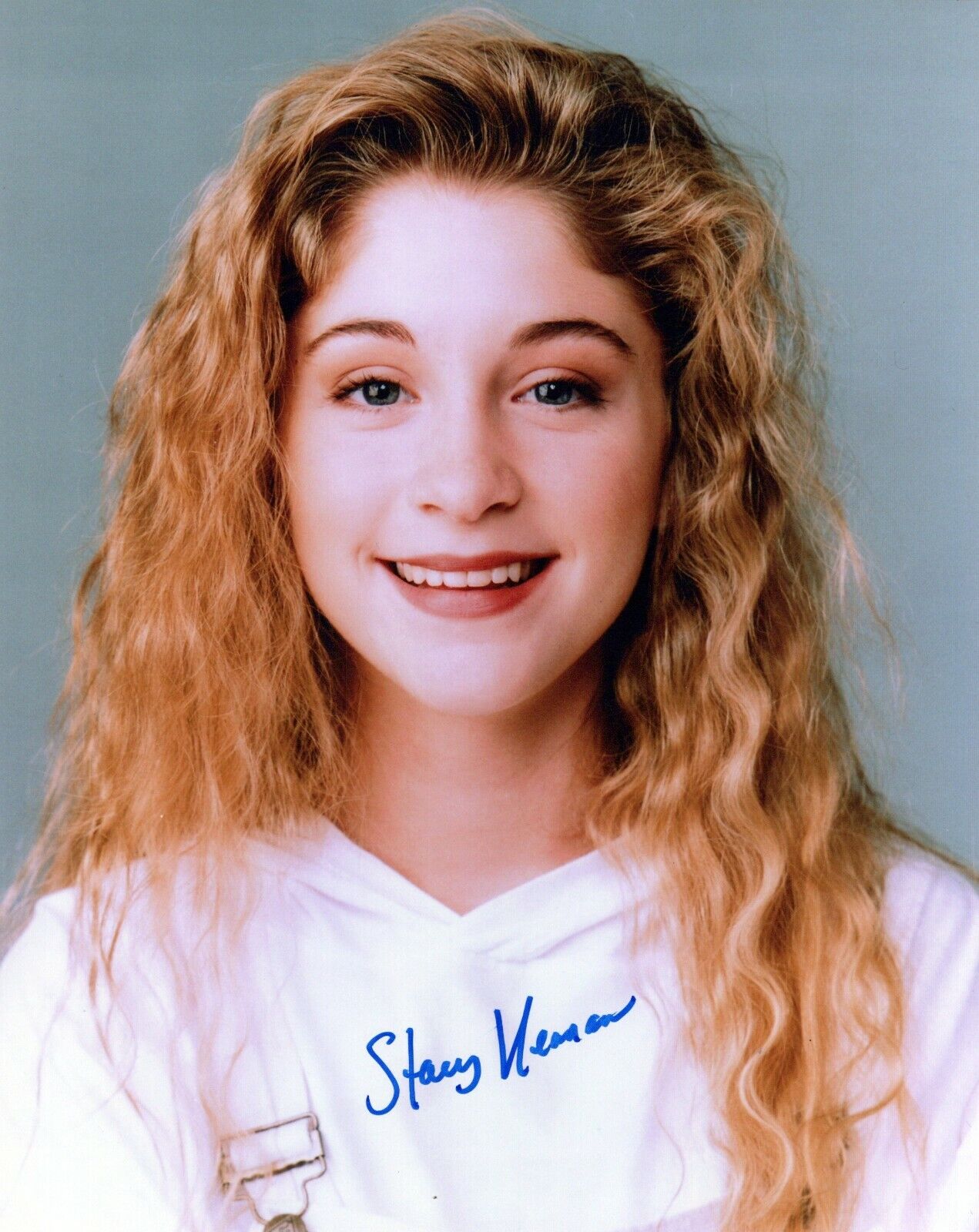 Stacy Keanan glamour shot autographed Photo Poster painting signed 8x10 #5