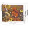 Squirrels Birds-Full Round Diamond Painting 50*40CM