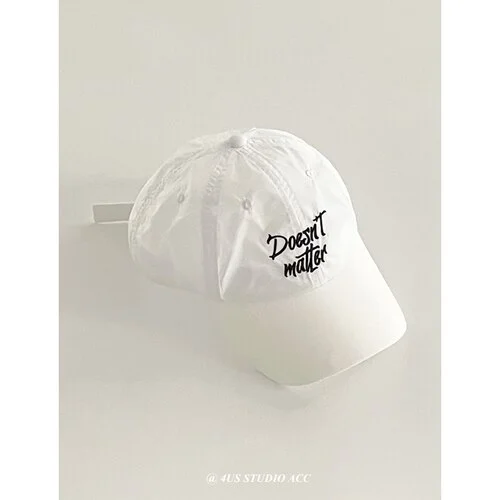 Quick-Drying Summer Korean Style Sun-Proof Peaked Cap Womens Outdoor Leisure Travel Sports Breathable Baseball Cap