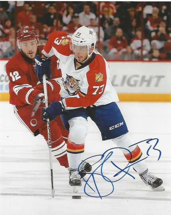 Florida Panthers Brandon Pirri Signed Autographed 8x10 Photo Poster painting COA A