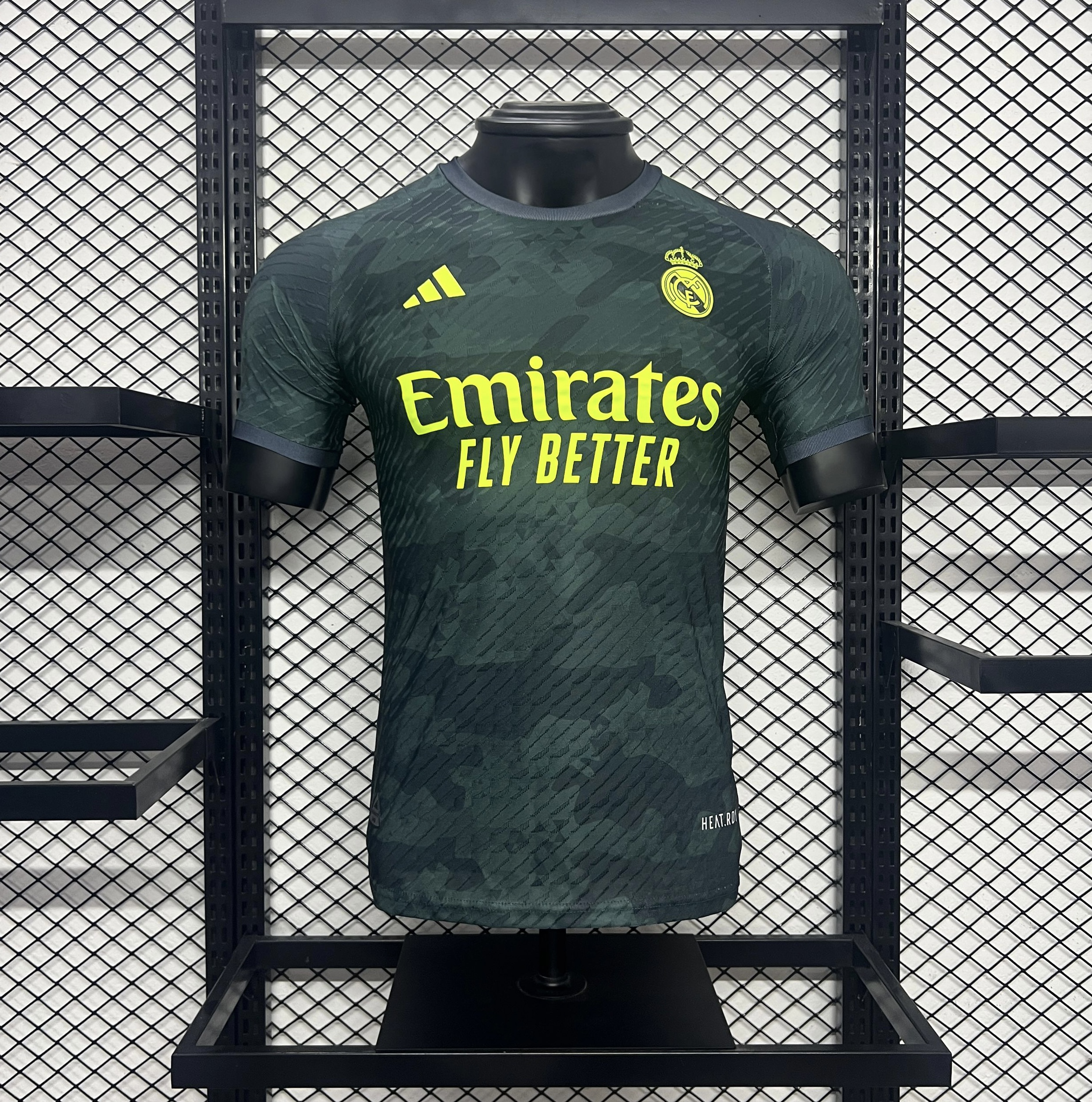 Real Madrid 24-25 Green Special Edition Jersey - Player Version