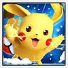 Anime pikachu-perceuse ronde peinture diamant-30 * 30cm