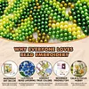 Golden Crown Bumble Bee Glass Bead Partial 11CT DIY Stamped Cross Stitch Kits for Beginners Adults Home Decor Cross Stitch Art and Crafts Kits 14.04x14.04in tapestrymarket