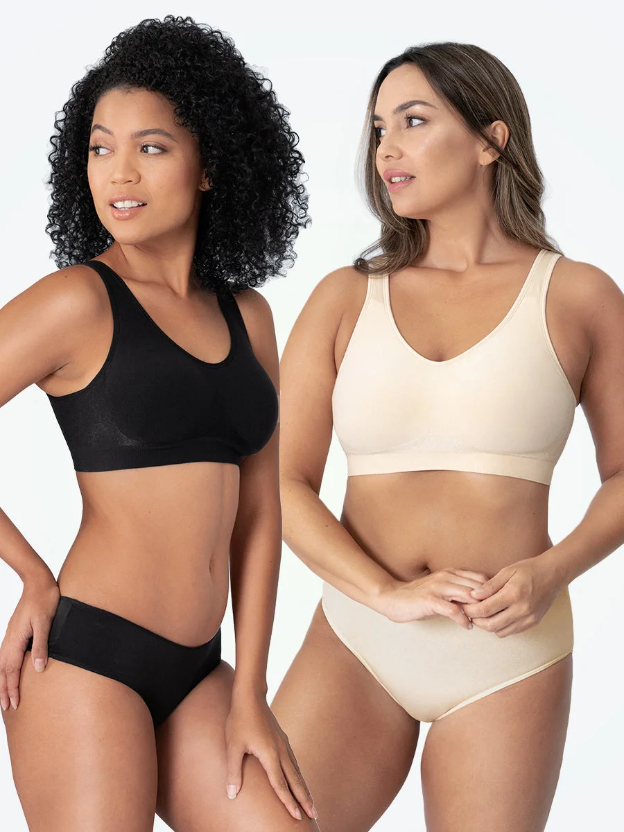Daily Comfort Wireless Shaper Bra