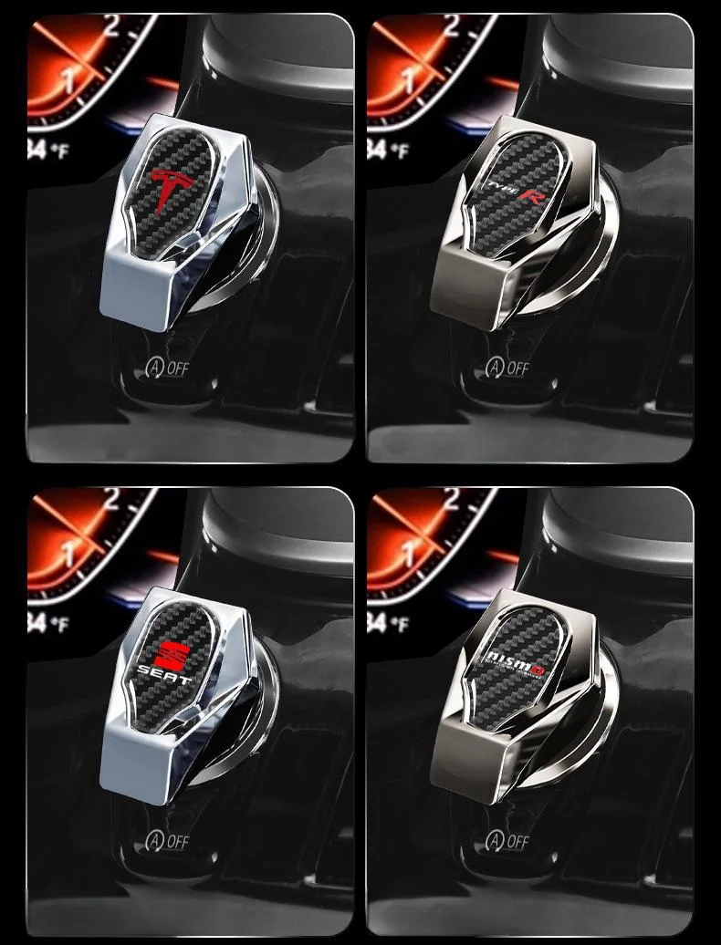 Armor one-click start sports car protective cover decorative sticker