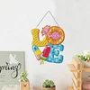 Atmosph&egrave;re d&rsquo;&eacute;t&eacute;-pendentif en diamant
