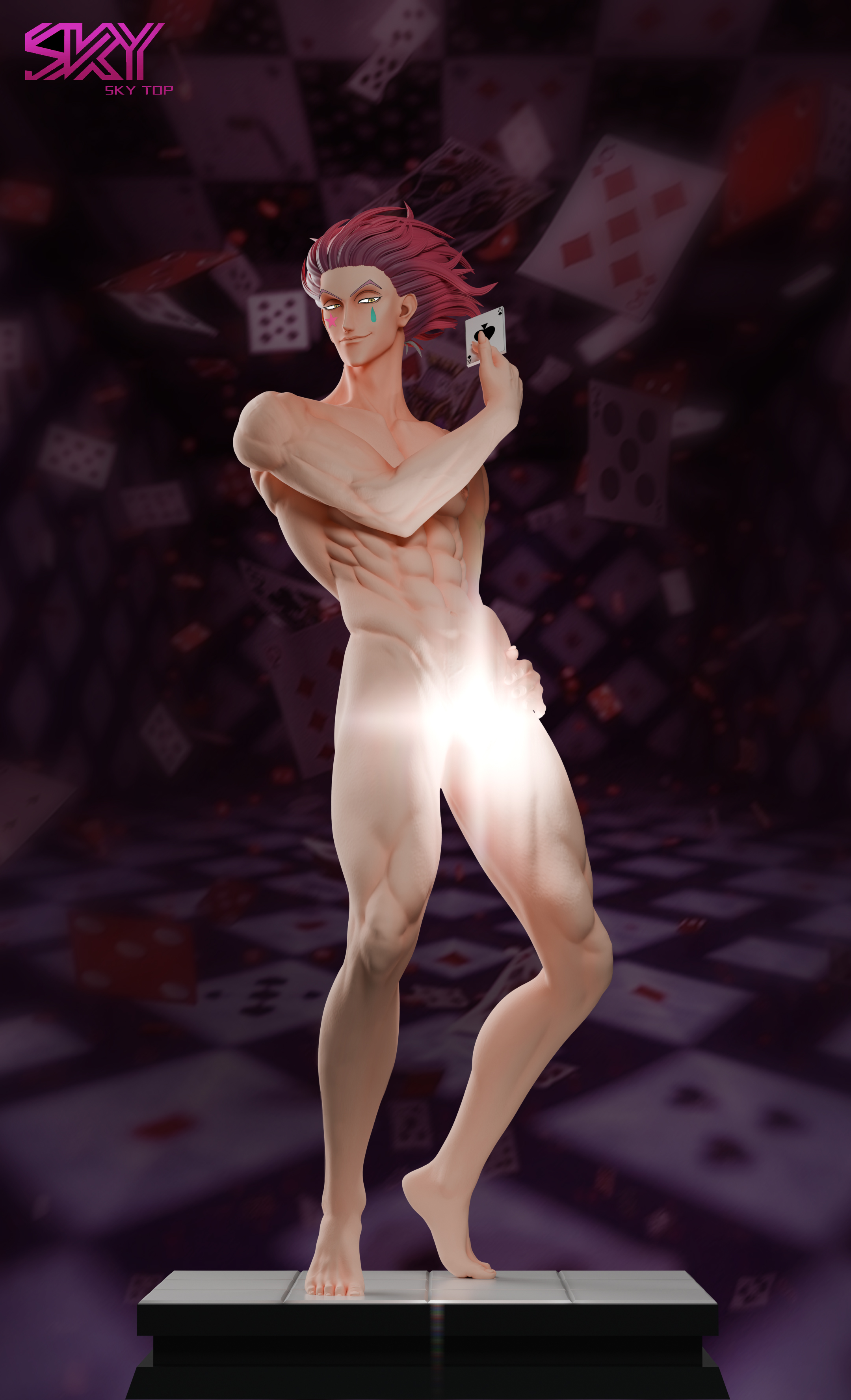 Sky Top Studio - Hunter × Hunter Hisoka 2.0 1/6 Statue(GK)-