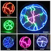 6 Inch Plasma Disc（Tricolor），Plasma Plate ，Flashmen Plasma Disc Science Toy，Fancy Club Decor and Science Education Gifts，Plasma Disk