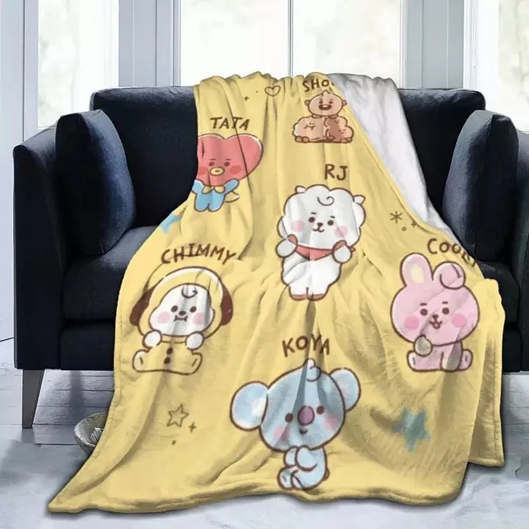 Bt21 baby ripple discount blanket