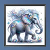 Diamond Painting -DIY Full Square Drill Elephant(35x35cm)