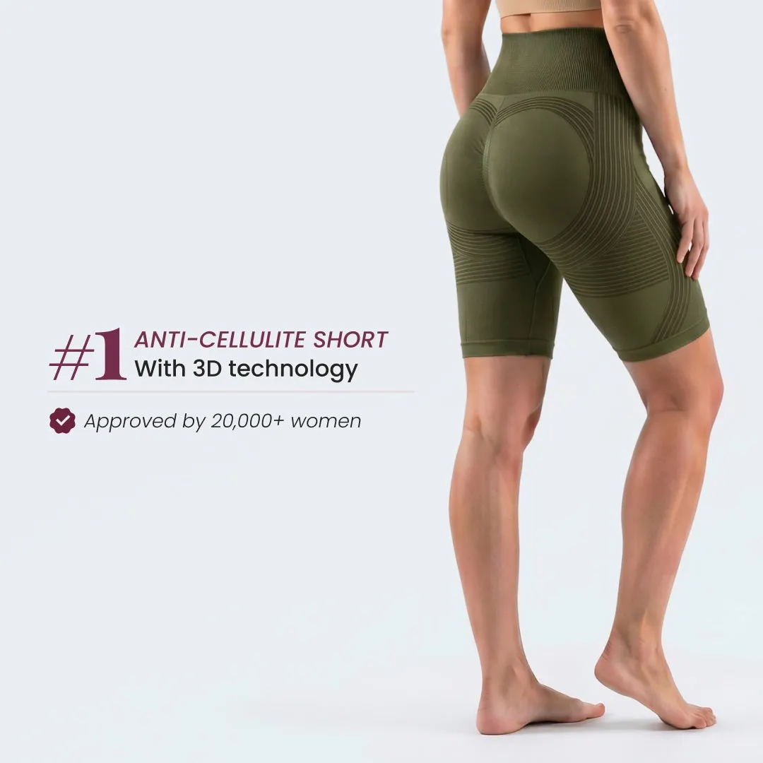 3D Shorts | &ndash; Redefine your silhouette effortlessly