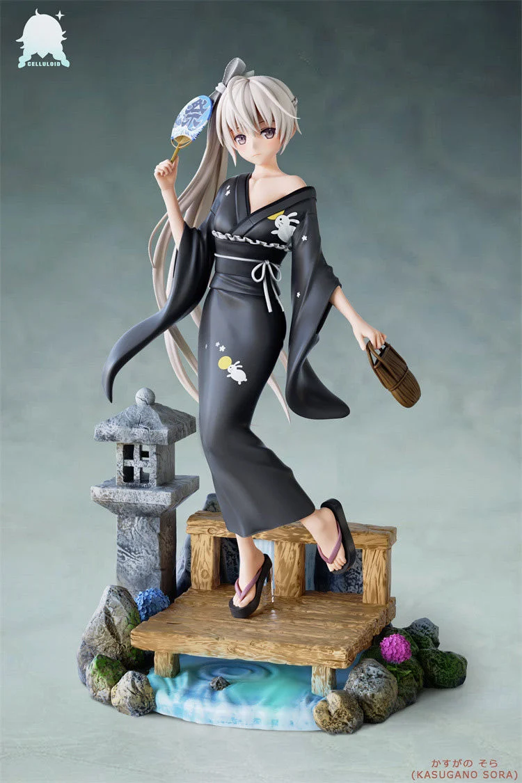 Thistles and Thorns Studio 1/6 Guilty Crown Yuzuriha Inori Statue