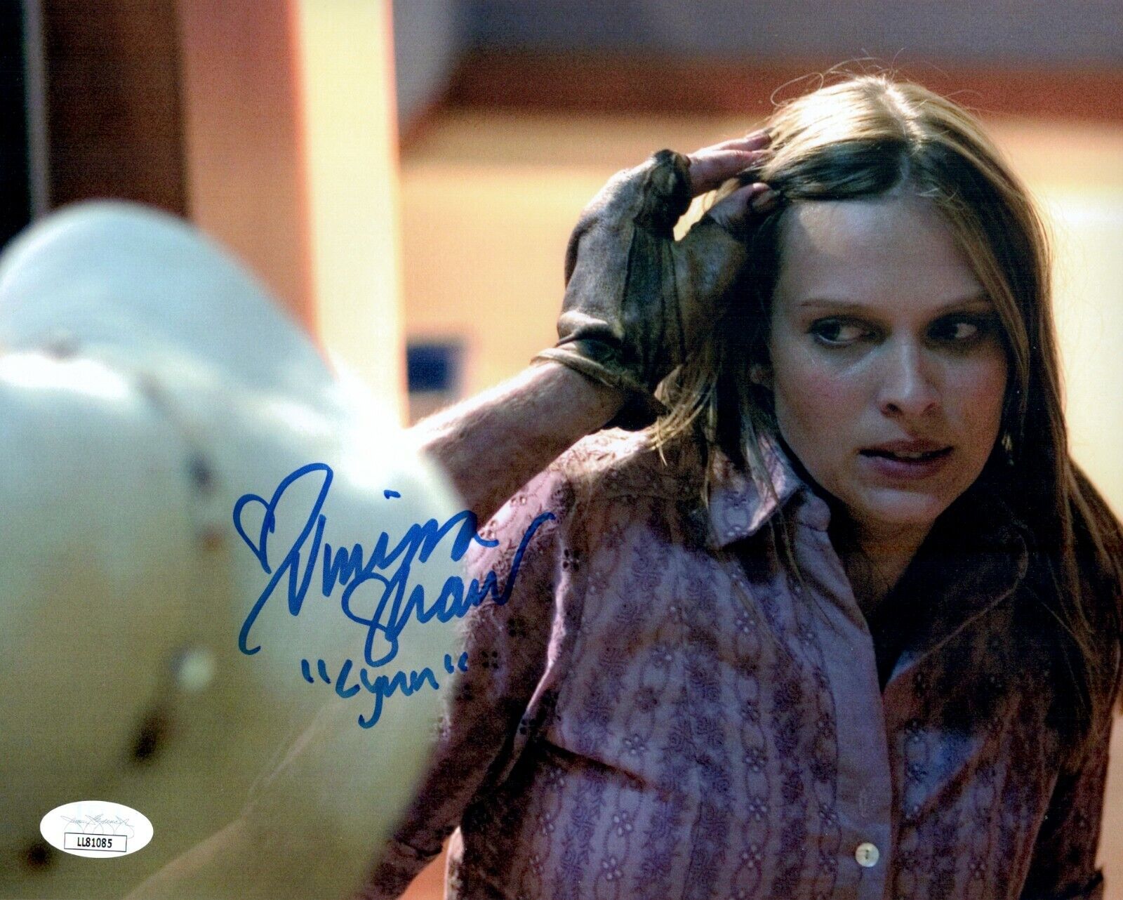 VINESSA SHAW Signed THE HILLS HAVE EYES Photo Poster painting 8x10 Autograph JSA COA Cert