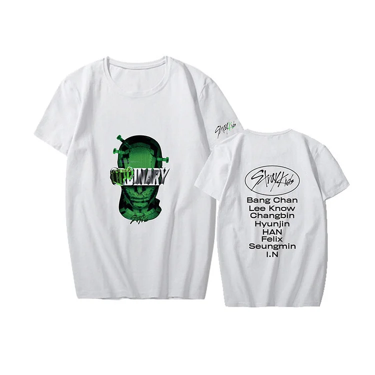 Stray Kids ODDINARY Album T-shirt