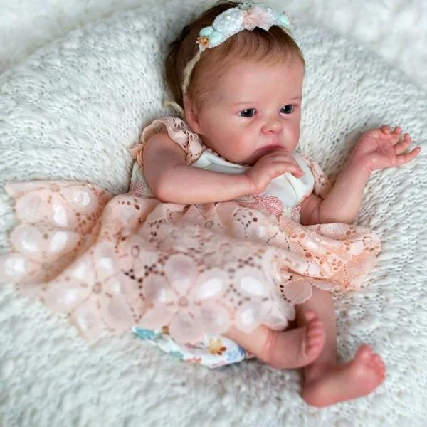 18" Robey Realistic Reborn Baby Doll - Reborn Shoppe