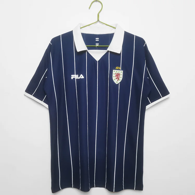 2002 Scotland home retro jersey 1:1 Thai quality