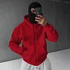 Casual Zipper Ninja Hoodie by Inlyline