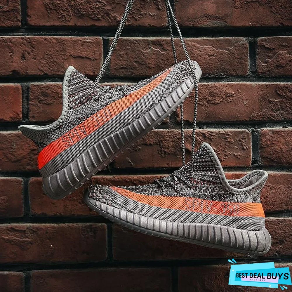 Men Vulcanized Light Weight Breathable Sneakers Fashion Lace-Up Unisex Sports Shoes