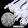 100PCS Zip Ties with Screw Hole Circular Hole Tie-Delis666-Adracos