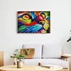 >SALE<5D DIY Full Special Shape Crystal Drill Diamond Painting Cat Mosaic Picture