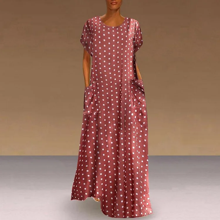 POSHOOT WOMEN DRESS VINTAGE BOHEMIAN MAXI LONG DRESS