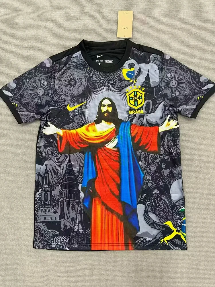 2025-26 Brazil Red Goddess - Jersey - Fan Edition