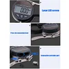 0-12.7mm Thickness Gauge Handheld Plastic LCD Display for Machine Equipment