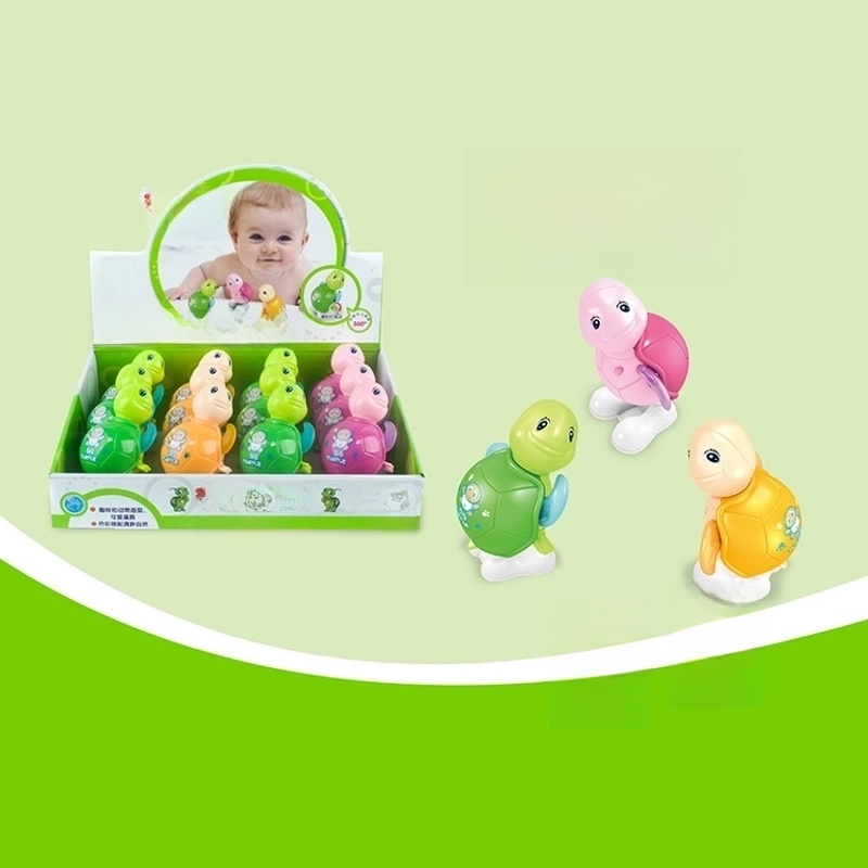 2 Pieces Cartoon Variety Of Options Animal Wind-up Toys