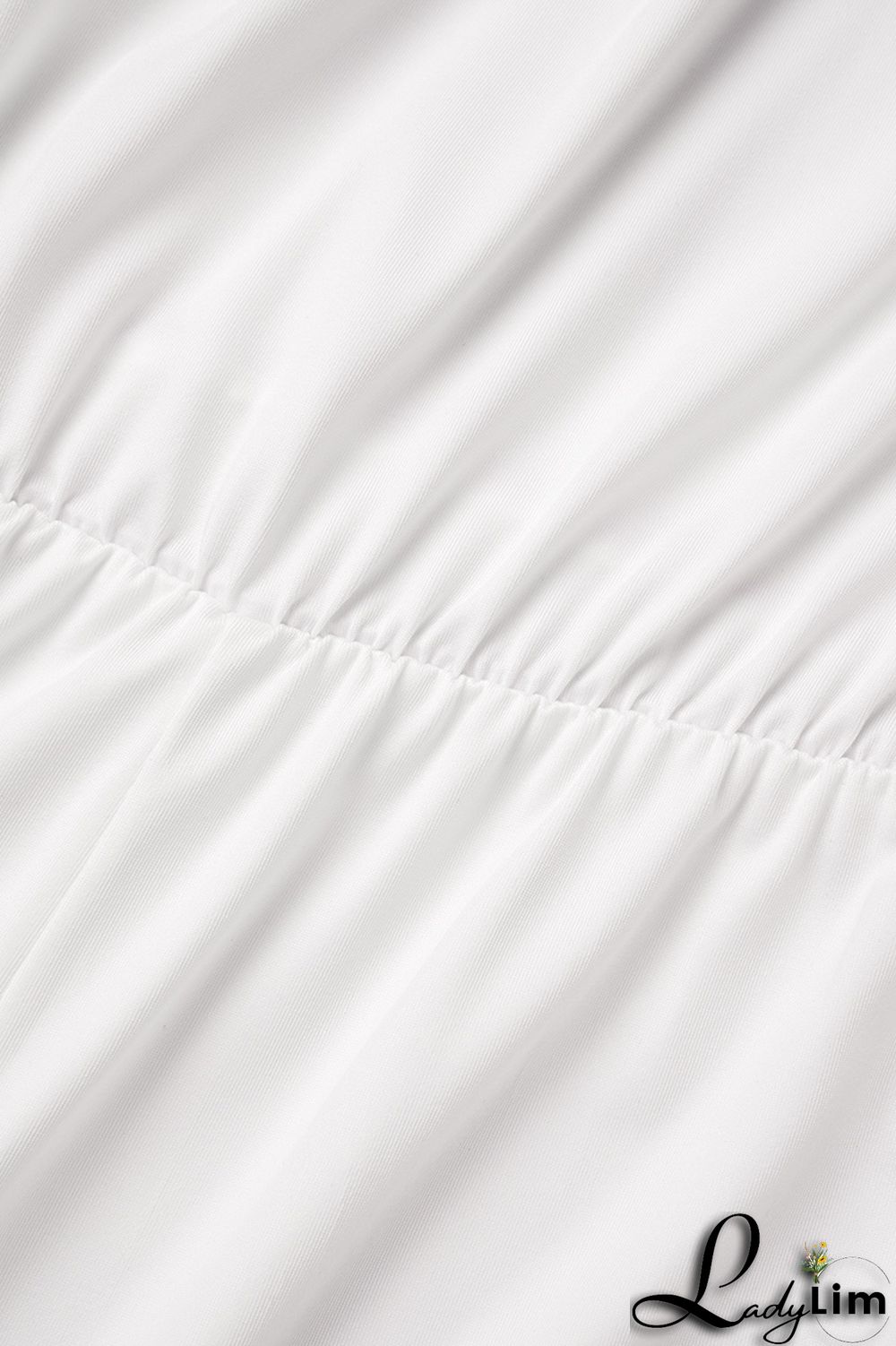 Grey Casual Solid Patchwork Flounce Off the Shoulder Straight Jumpsuits