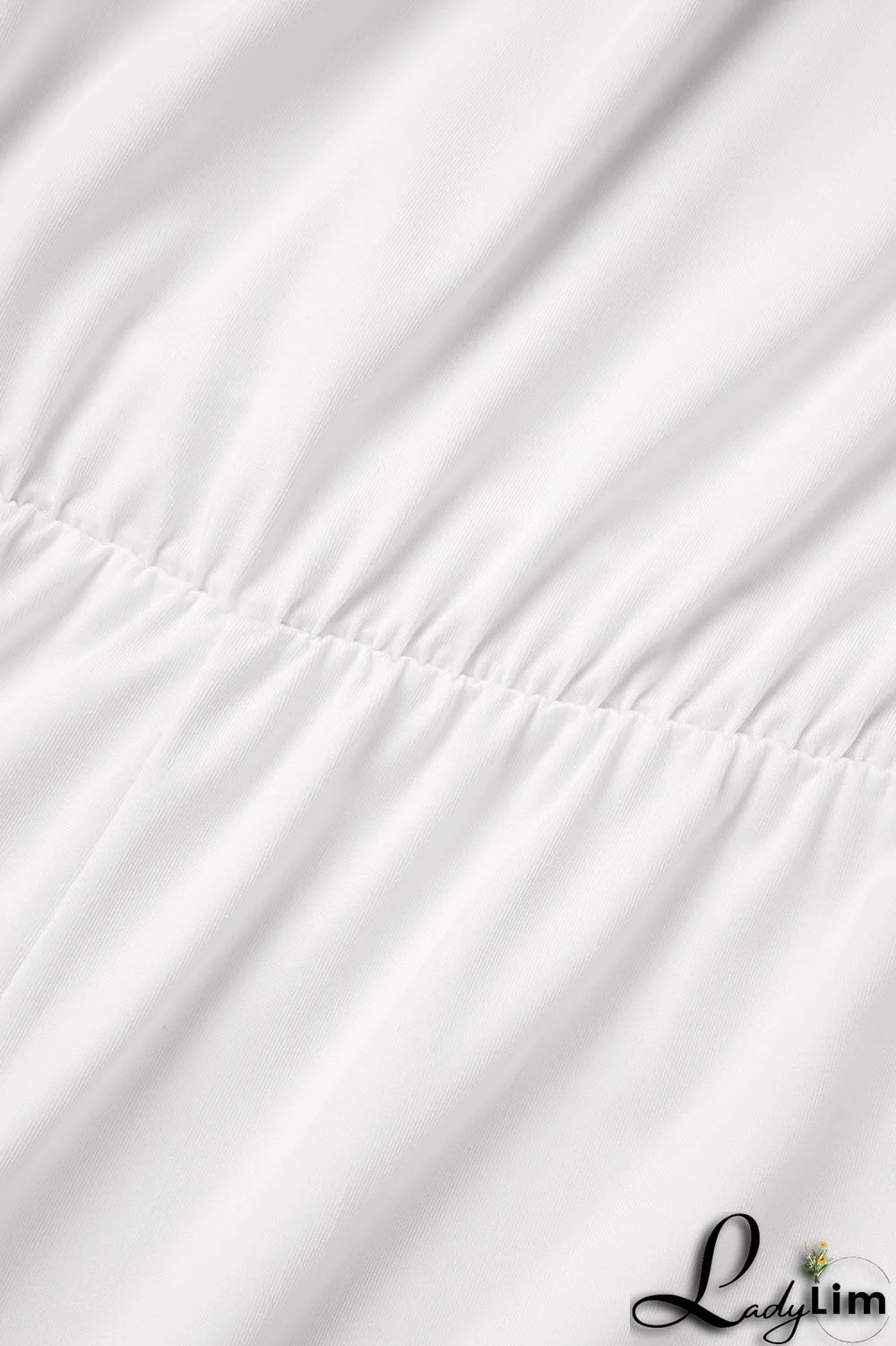 Grey Casual Solid Patchwork Flounce Off the Shoulder Straight Jumpsuits