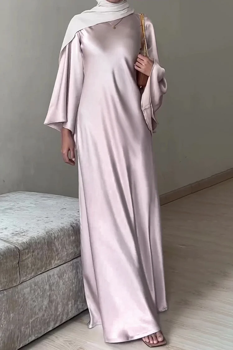 chinese dress ladies Applique Bell Sleeve Mermaid Dress by Ladivine CM327 main image 1