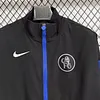 2025/2026 Chelsea Windbreaker Black Football Shirt 1:1 Thai Quality
