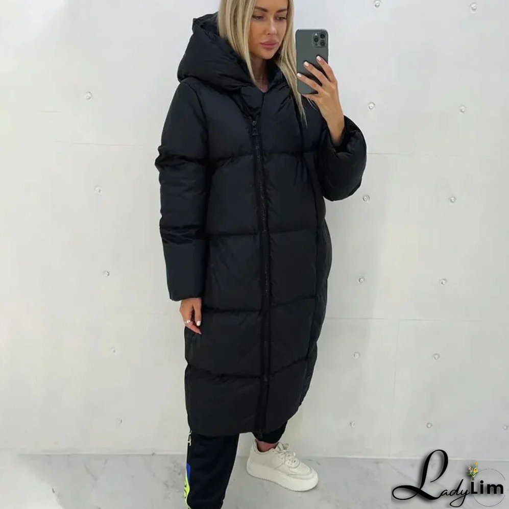 Casual and Effortless winter Coat