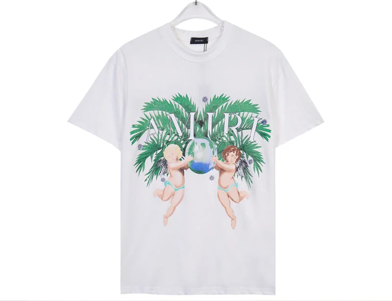 AMIRI 2023 new fashion T-shirt short sleeves